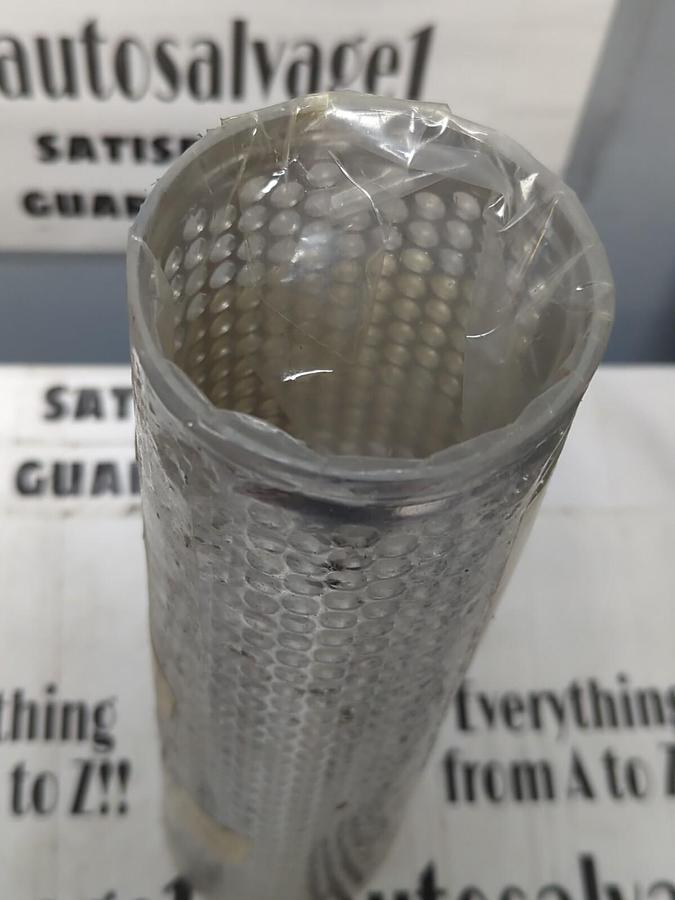 UNBRANDED,F1-09G-316 221360,FILTER BACK-UP TUBE 11  LENGTH 3 IN  DIA NOS