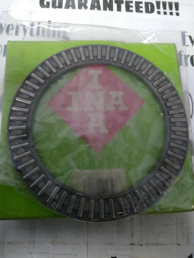 INA,AXK100135A,Axial Needle Roller And Cage Assembly NOS