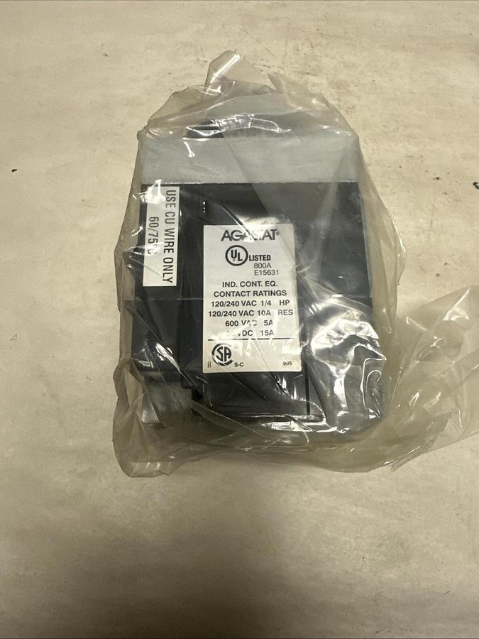 Agastat,7022AC,TIming Relay
