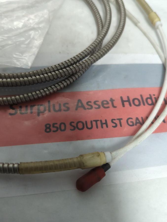 Used BENTLY NEVADA,4454-108,THERMOCOUPLE HEAT SENSOR PRE-OWNED