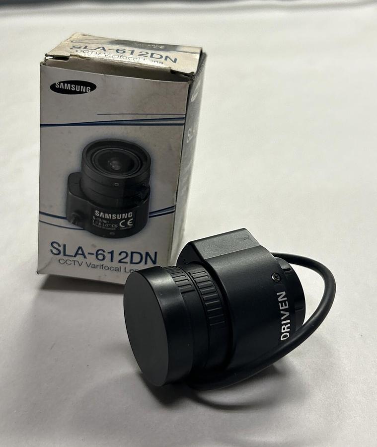SAMSUNG,SLA-612DN,CCTV VARIFOCAL LENS NOS