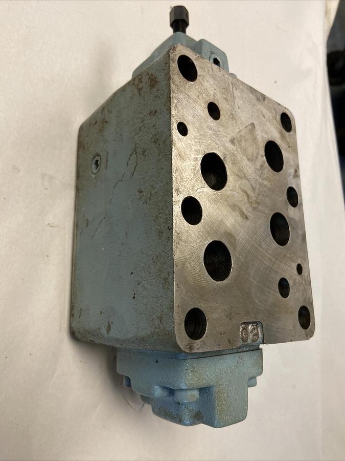 Used Nachi,OCQ-G06-A1D-E11,Hydraulic Modular Valve