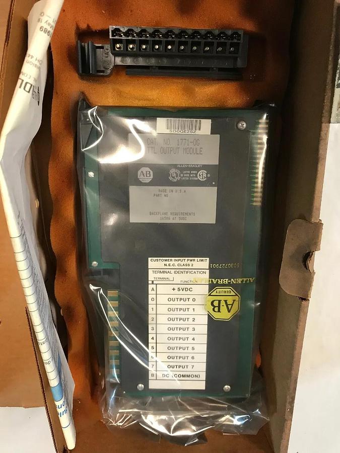 Allen Bradley,1771-0G,Output Module