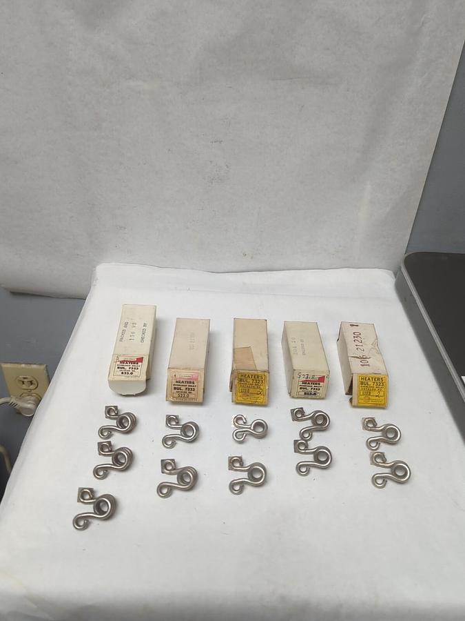 CLARK,S-23.0,OVELOAD HEATER ELEMENT LOT OF 11 NOS