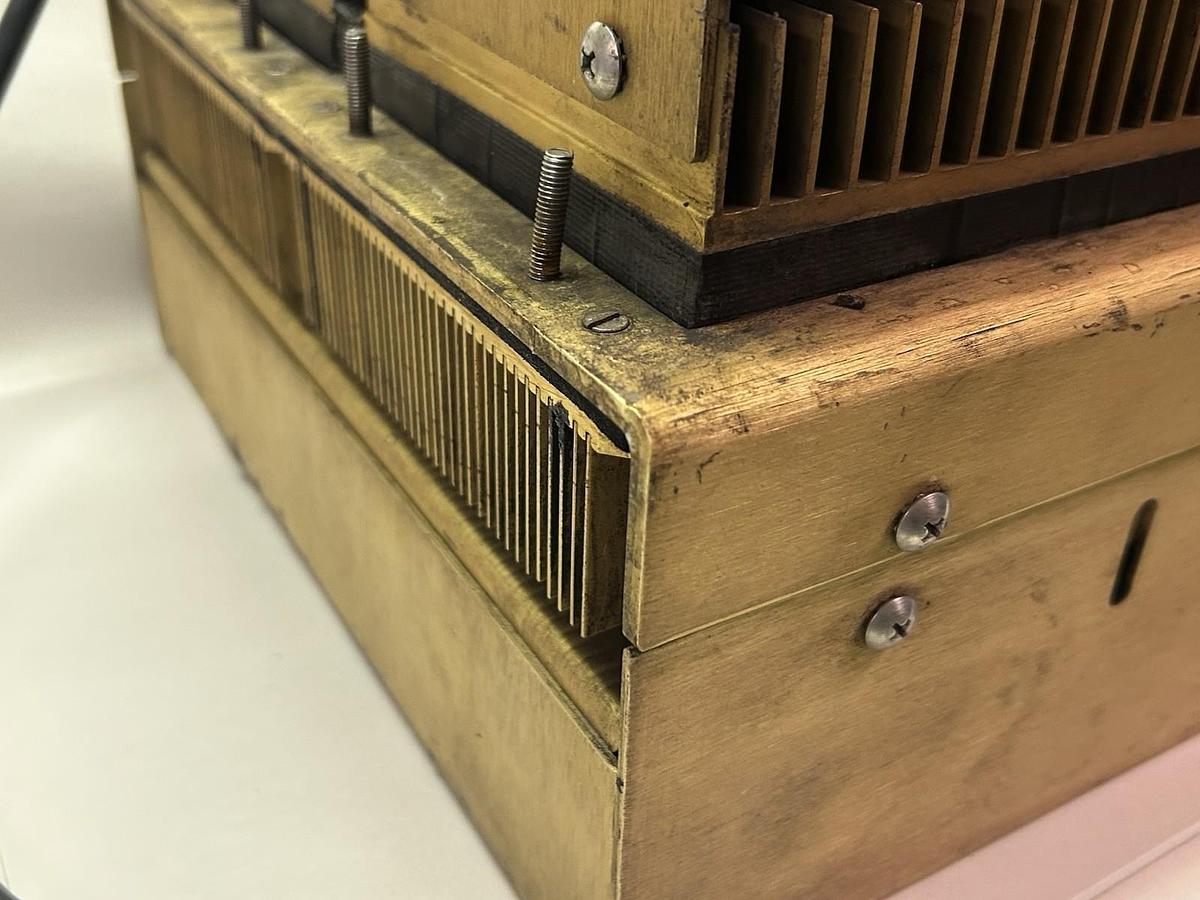 Used Teca,AHP-1801X,Thermoelectric Air Conditioner 115/230Vac 6.25/3.50A 50/60Hz