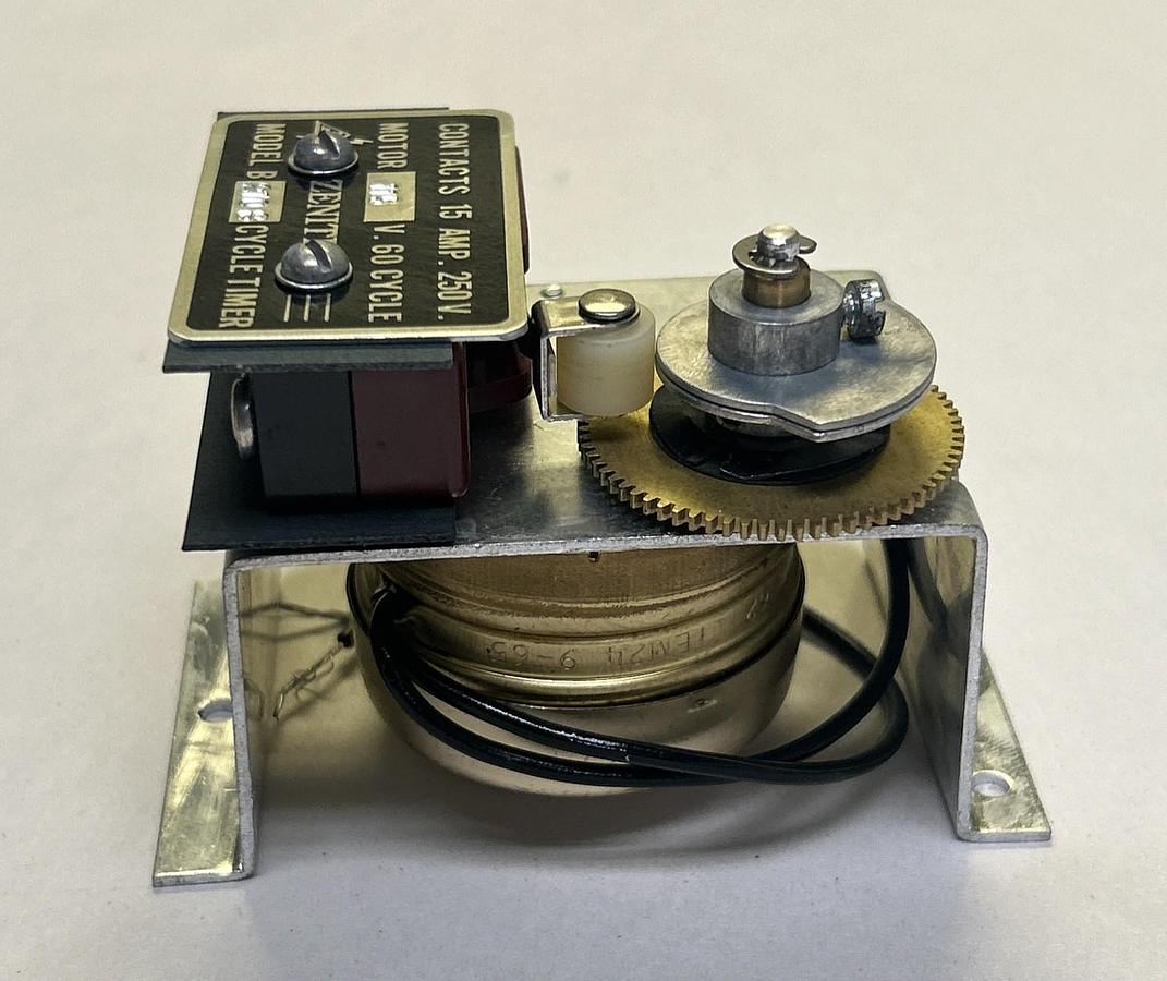 ZENITH ELECTRIC,B210S,CYCLE TIMER MODULE NOS