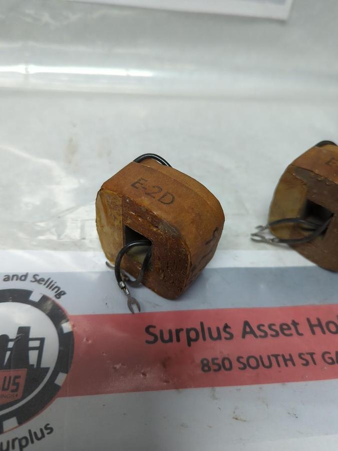 Used UNBRANDED,999357 2R-A01,COIL LOT OF 2 PRE-OWNED