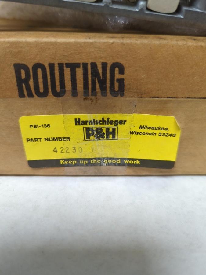 P&H,42230-1,CRANE RESISTANCE UNIT NOS