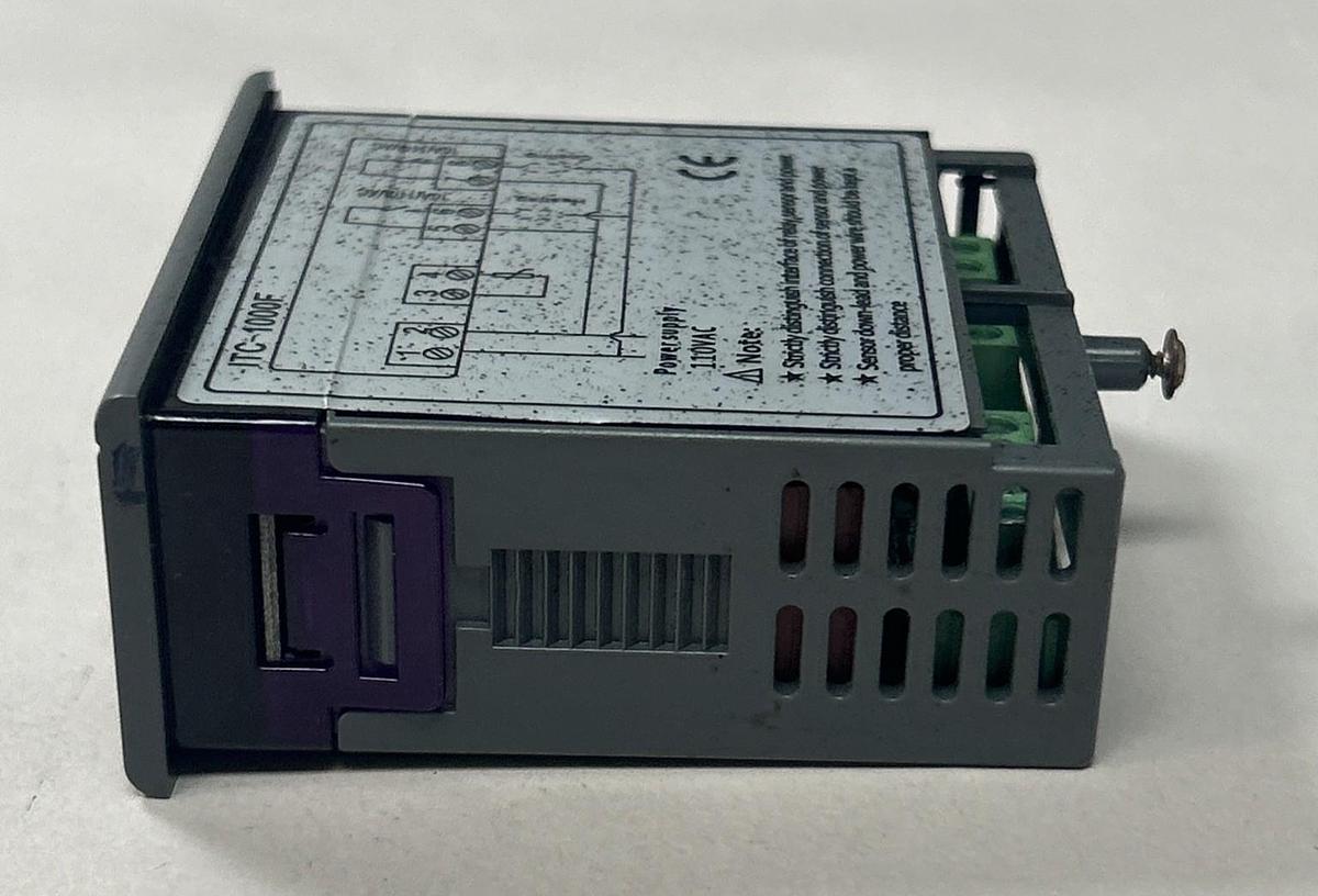 Used INKBIRD,ITC-1000F,TEMPERATURE CONTROLLER