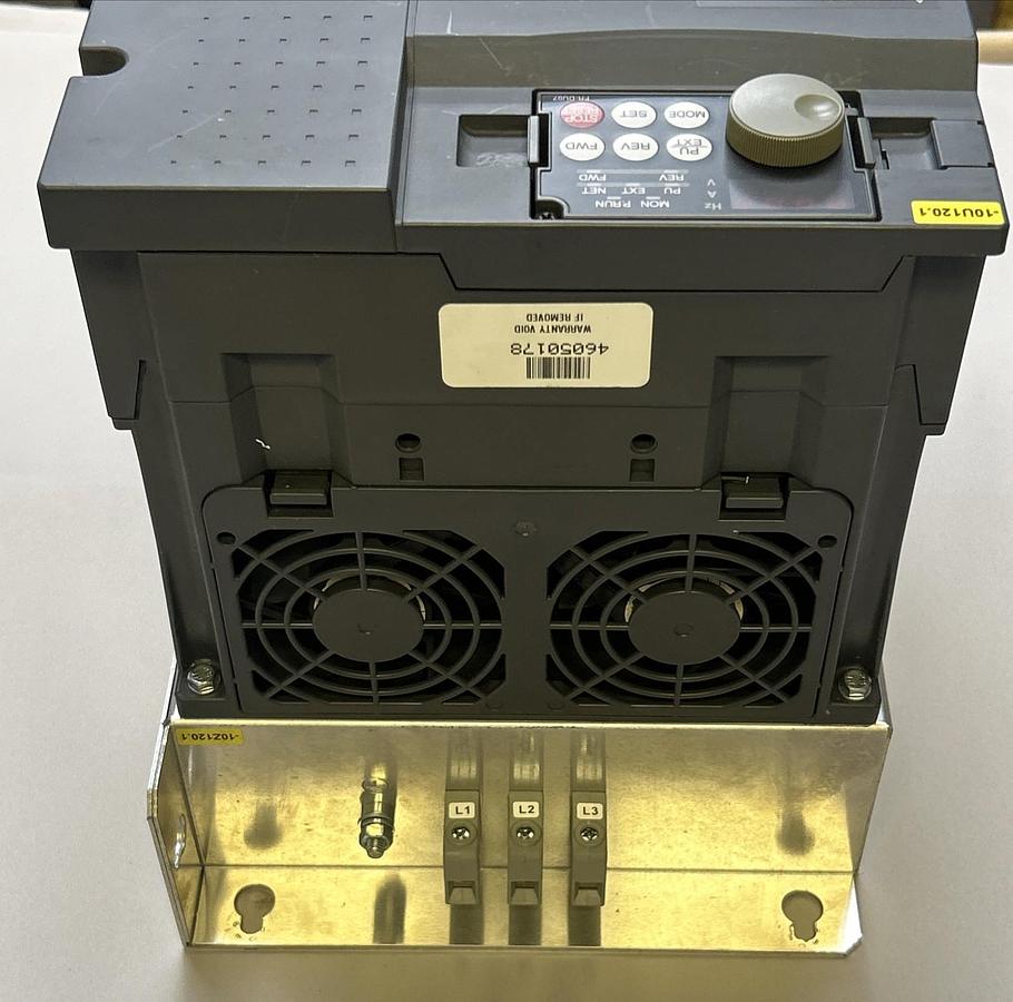 Used MITSUBISHI,FR-F740-00310-EC,AC INVERTER DRIVE VFD 380-480V