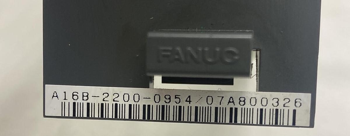 Used FANUC,A16B-2200-0954/07A,PC BOARD