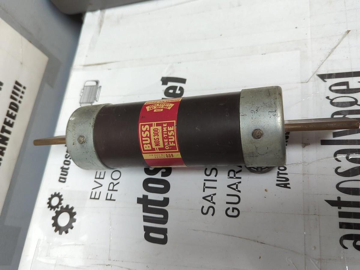 COOPER BUSSMANN,NOS-300,ONE TIME FUSE NOS