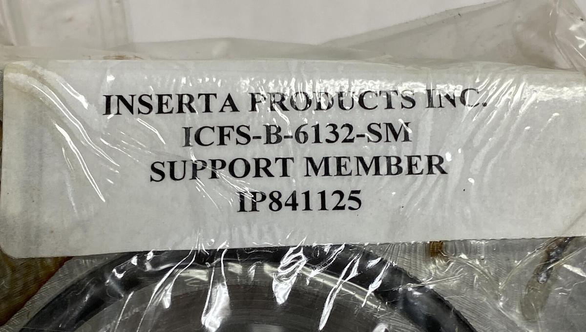 Inserta,ICFS-B-6132,Hydraulic Check Valve Body Flange NOS