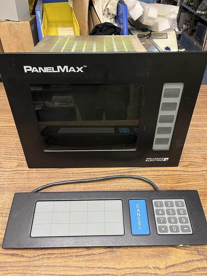 Used RELIANCE,704261-33R,PANELMAX INTEFACE DISPLAY PANEL 61C160