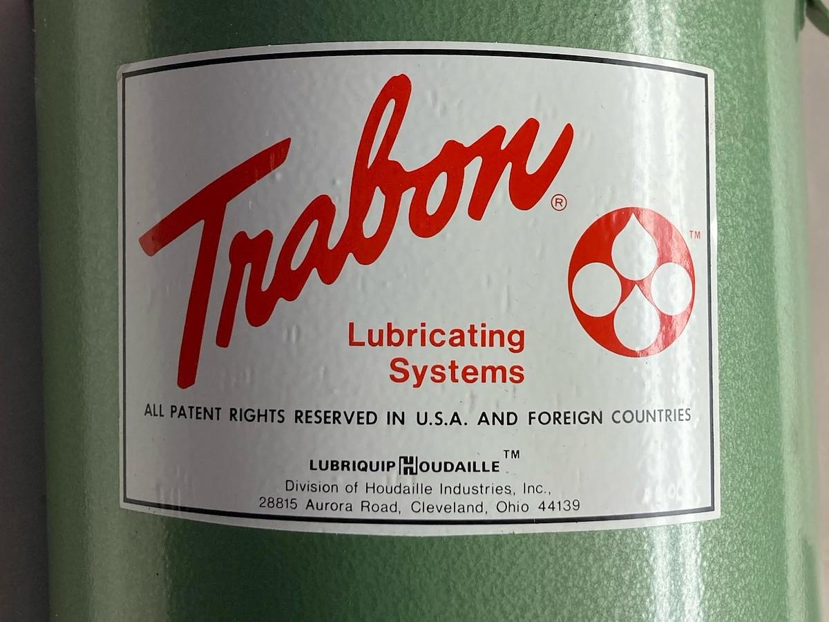 Used Trabon Lubricating Systems,6807-1,Lubrication Pump