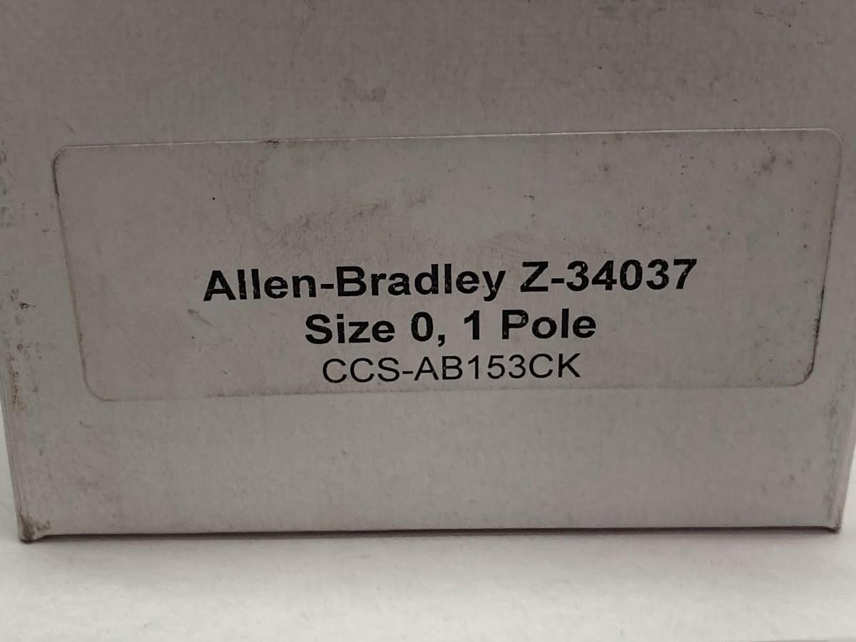 Allen-Bradley,Z-34037,1-Pole Contact Kit Size 0