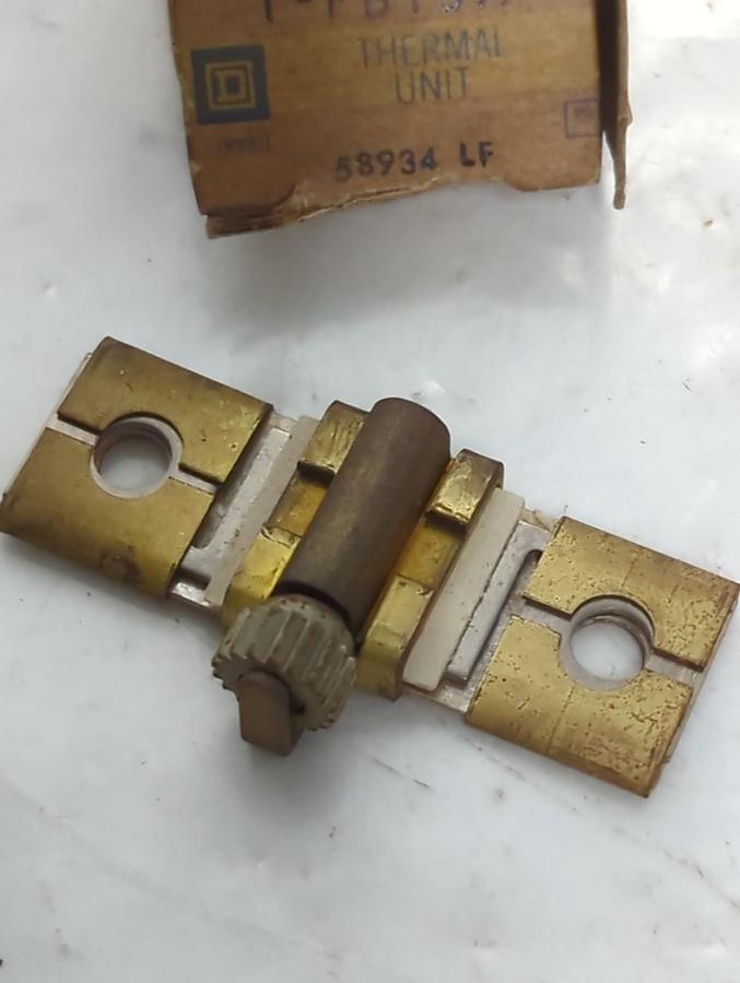 SQUARE D,FB13.9,THERMAL OVERLOAD HEATER ELEMENTLOT OF 4