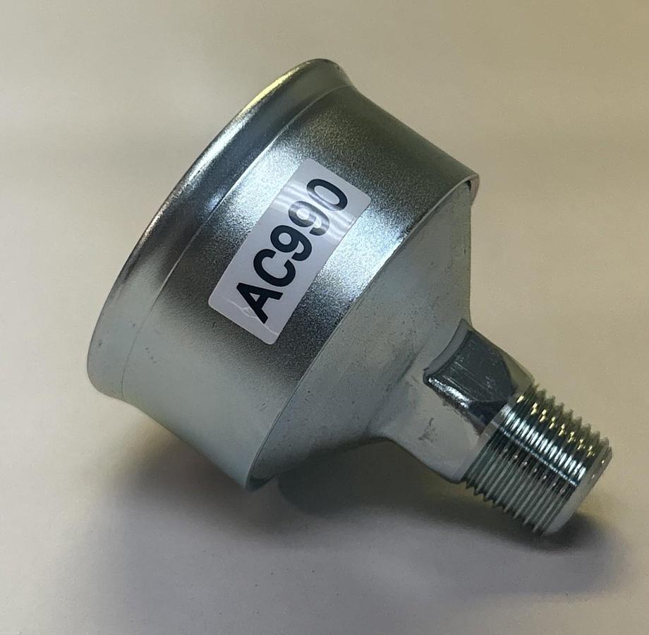 UNBRANDED,AC990,PNEUMATIC AIR MOTOR MUFFLER NOS