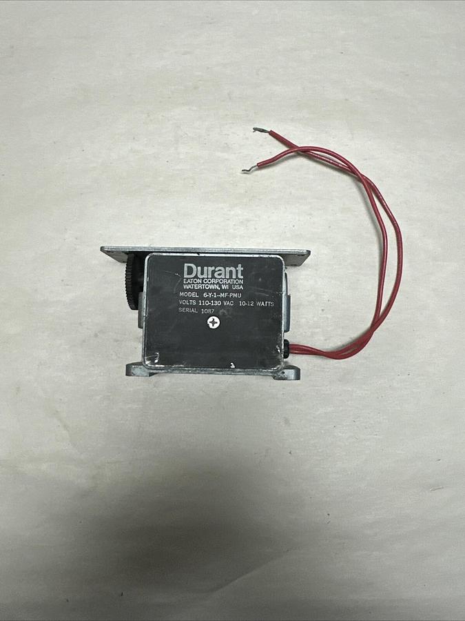 Used Durant,6-Y-1-MF-PMU,6 Digit Counter