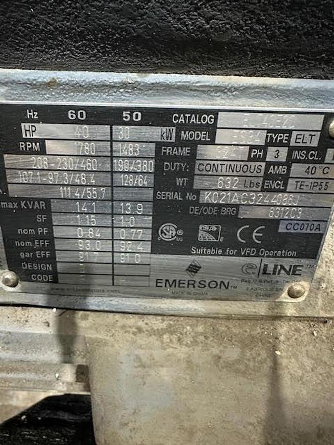 Used Emerson HP30/40 324TY