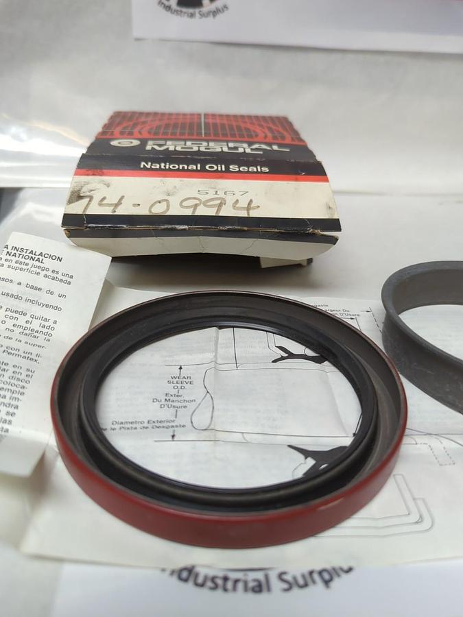 FEDERAL-MOGUL,5167,OIL SEAL BEARING KIT NATIONAL OIL SEALS NOS