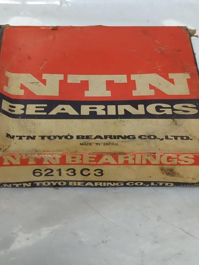 NTN,6213C3,DEEP GROOVE BALL BEARING NOS