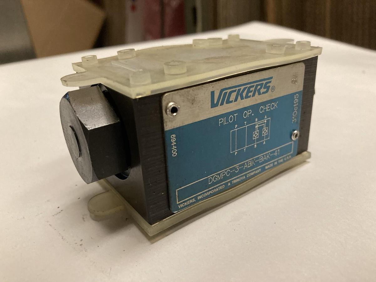 Vickers,DGMPC-3-ABK-BAK-41,Pilot Operated Check Valve
