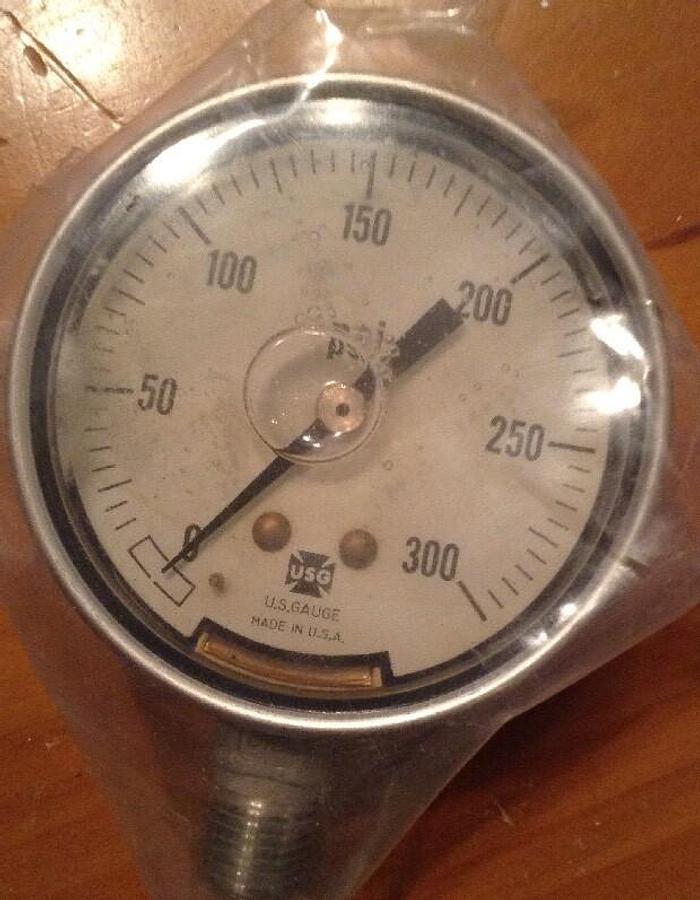 Ametec,1X694 154697,USG Gauge  Liquid Filled 300 PSI