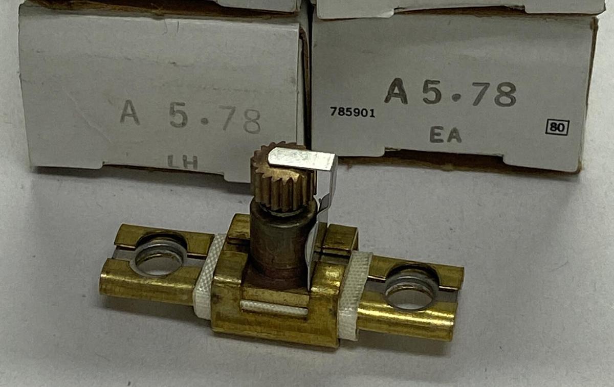 SQUARE D,A5.78,THERMAL OVERLOAD HEATER ELEMENT LOT OF 4 NOS