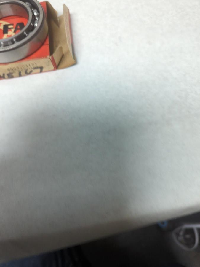 FAG,6009-C3,DEEP GROOVE BALL BEARING 45MM I.D. NOS