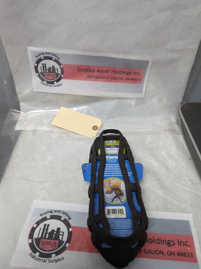 STABILIZERS LITE,SIZE M,STUDDED SNOW TIRES FOR YOUR FEET NOS