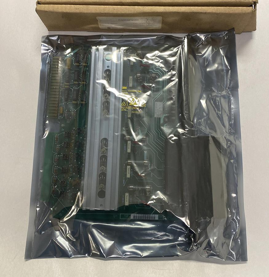 Used GE FANUC,IC600BF910K,OUTPUT MODULE REFURBISHED SEALED
