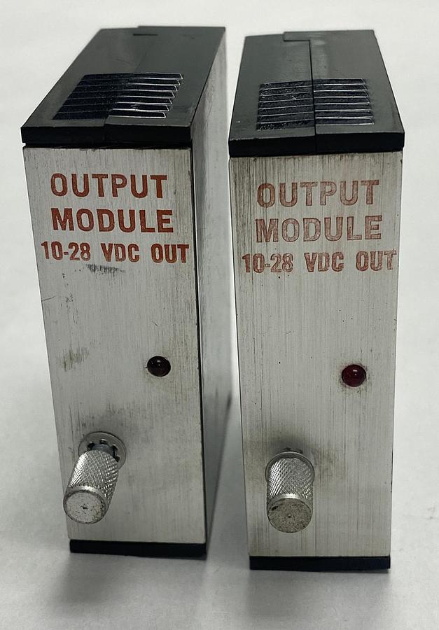 Texas Instruments,5MT14-30CL,Output Module 10-28VDC Lot Of 2 NOS