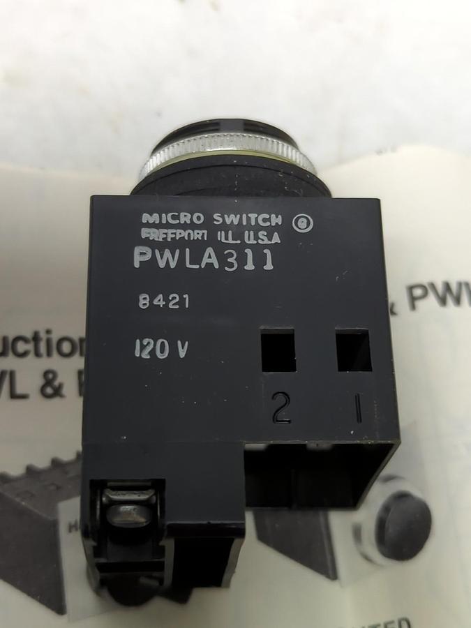 HONEYWELL,PWLA311,INDICATING LIGHT NOS