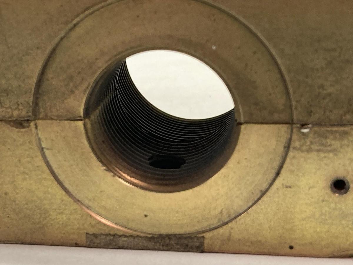 Used Fisher,18A169X012,Stem Connector Assembly