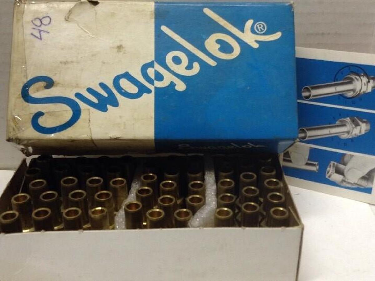 Swagelok,B-400-R-6,Reducers 1/4 Tube x 3/8 O.D. Box of 48