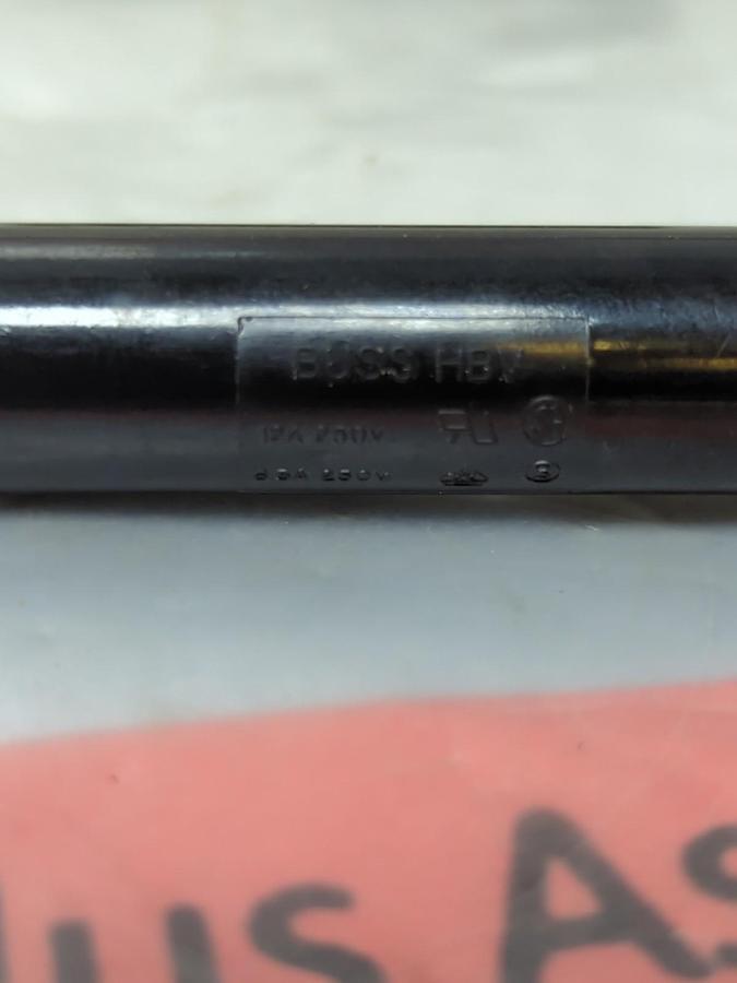 Used BUSS,HBV,VERTICAL MOUNT FUSE HOLDER 12A 250V LOT OF 5 PRE-OWNED