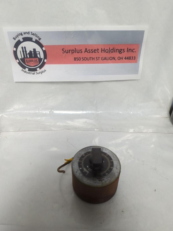 Used SUPERIOR ELECTRIC,TYPE 10B,POWERSTAT VARIABLE TRANSFORMER PRE-OWNED