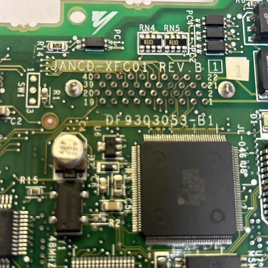 Used YASKAWA,JANCD-XFC01,SPEED MONITOR BOARD