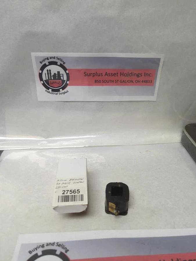 Used ALLEN-BRADLEY,RA-34672,COIL 220/280V 60CY PRE-OWNED