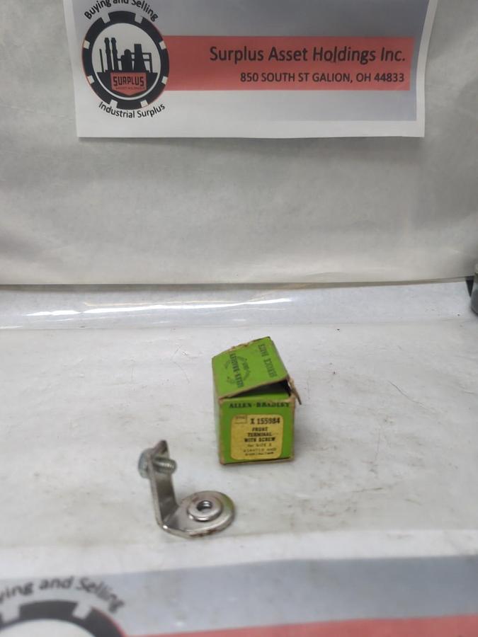 ALLEN BRADLEY,X-155984,FRONT TERMINAL WITH SCREW NOS