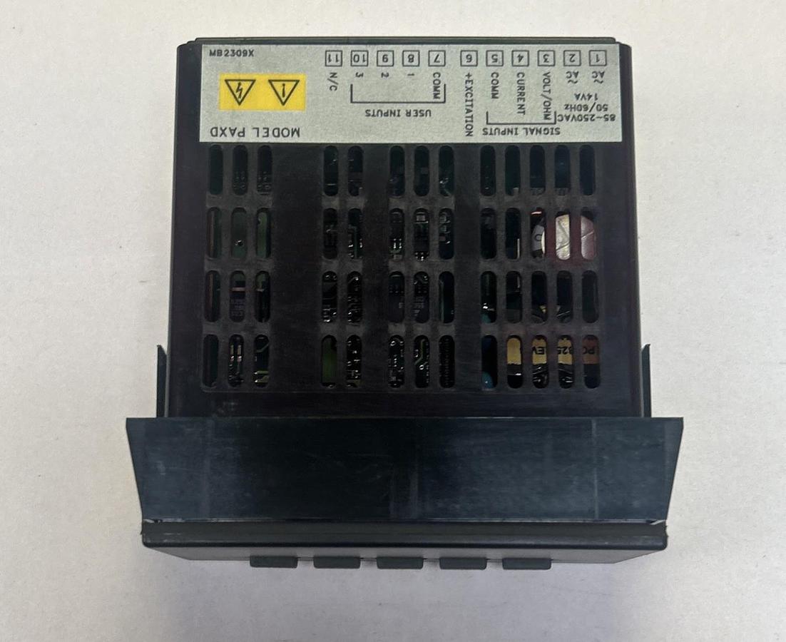 Used RED LION,PAXD0000100,DIGITAL PANEL METER