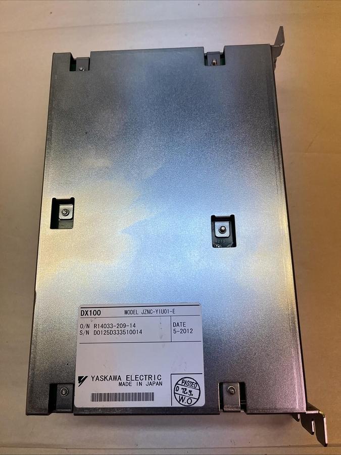 Used YASKAWA,JZNC-YIU01,POWER SUPPLY DX100