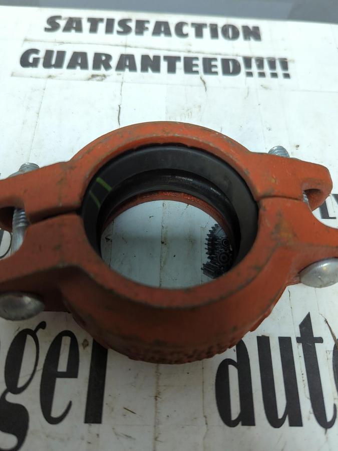 RIGIDLITE,60.3MMOD,FIG.7400 2 INCH COUPLING W ITH GASKET NOS