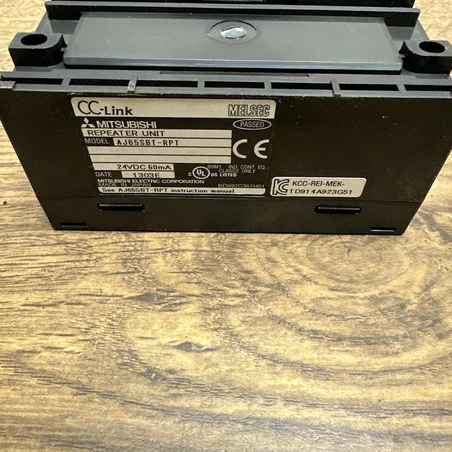 Used Mitsubishi,AJ65SBT-RPT,Repeater