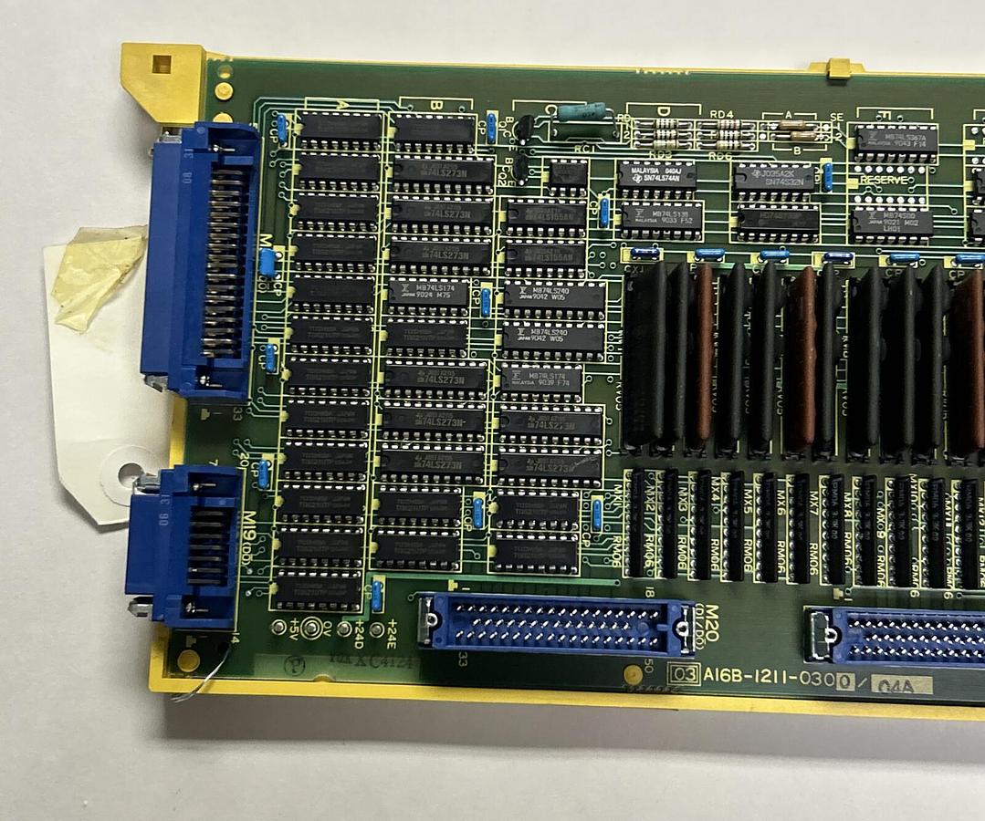 Used FANUC,A16B-1211-0300,I/O PBC BOARD