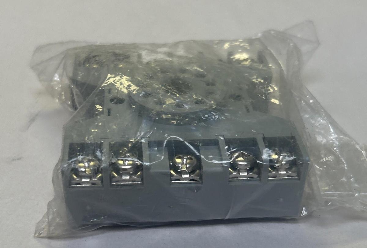 POTTER BRUMFIELD,27E892,RELAY BASE LOT OF 2 NOS