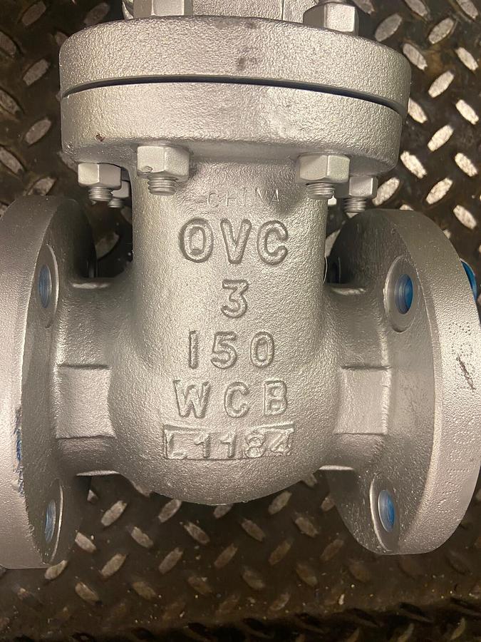 Ohio Valve,3.0-CS150GT,3 IN Gate Valve 150WCB