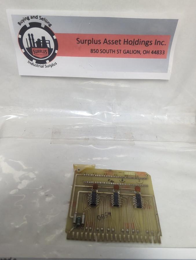 Used DYNAPAR,16D1-R320,CIRCUIT BOARD PRE-OWNED