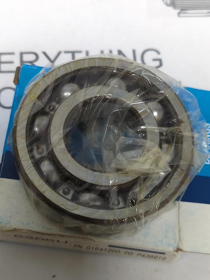 NTN,6306U,DEEP GROOVE BALL BEARING LOT OF 2 NOS